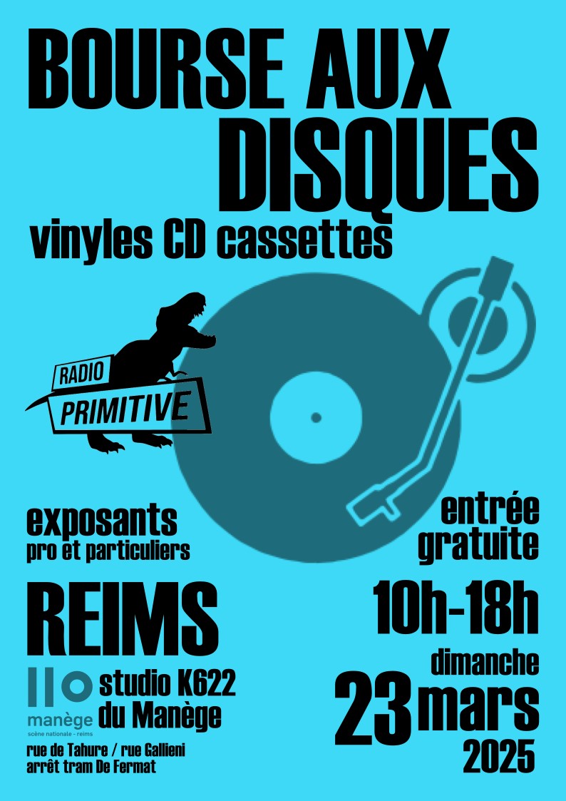 La bourse aux disques de Radio Primitive !