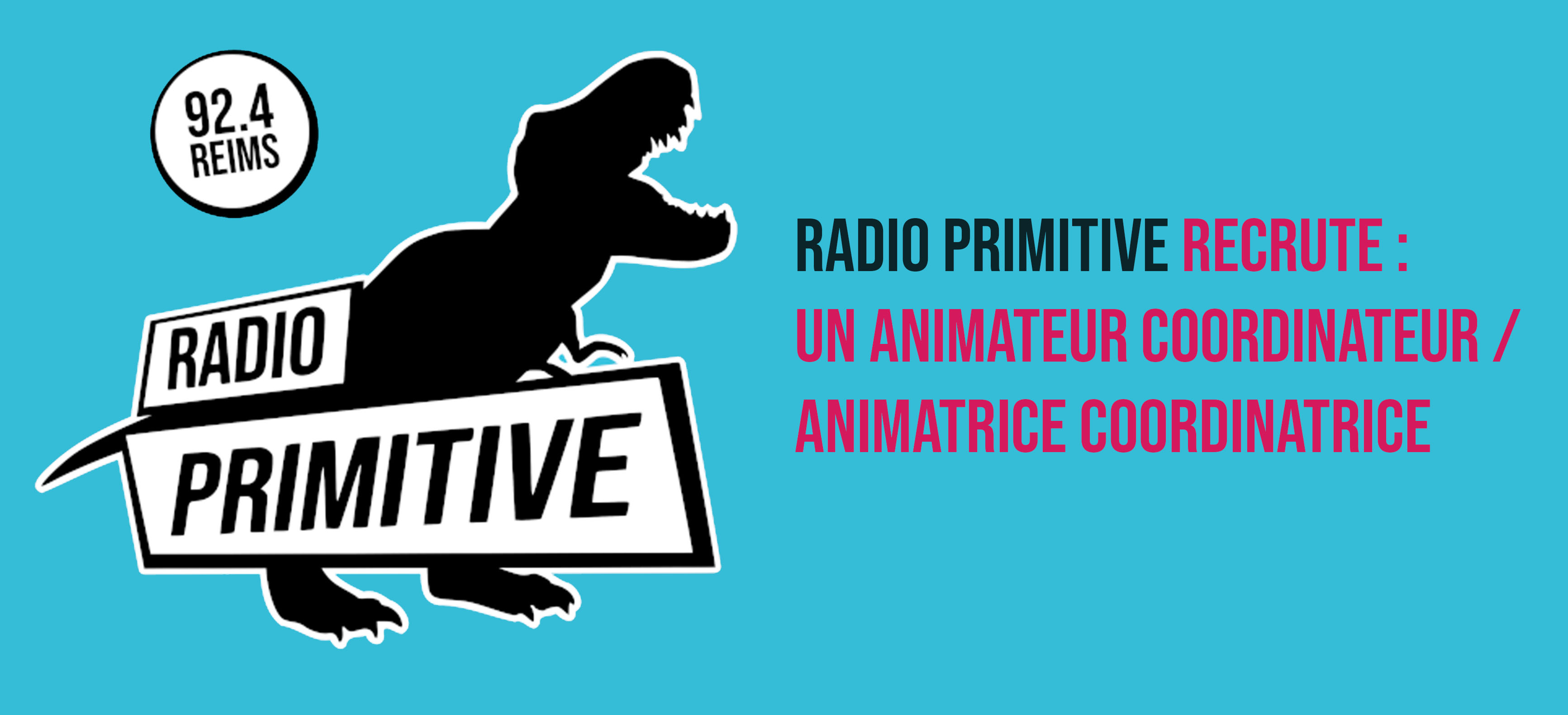 Radio Primitive recrute un animateur coordinateur / animatrice coordinatrice d'Education aux Médias et à l'Information.