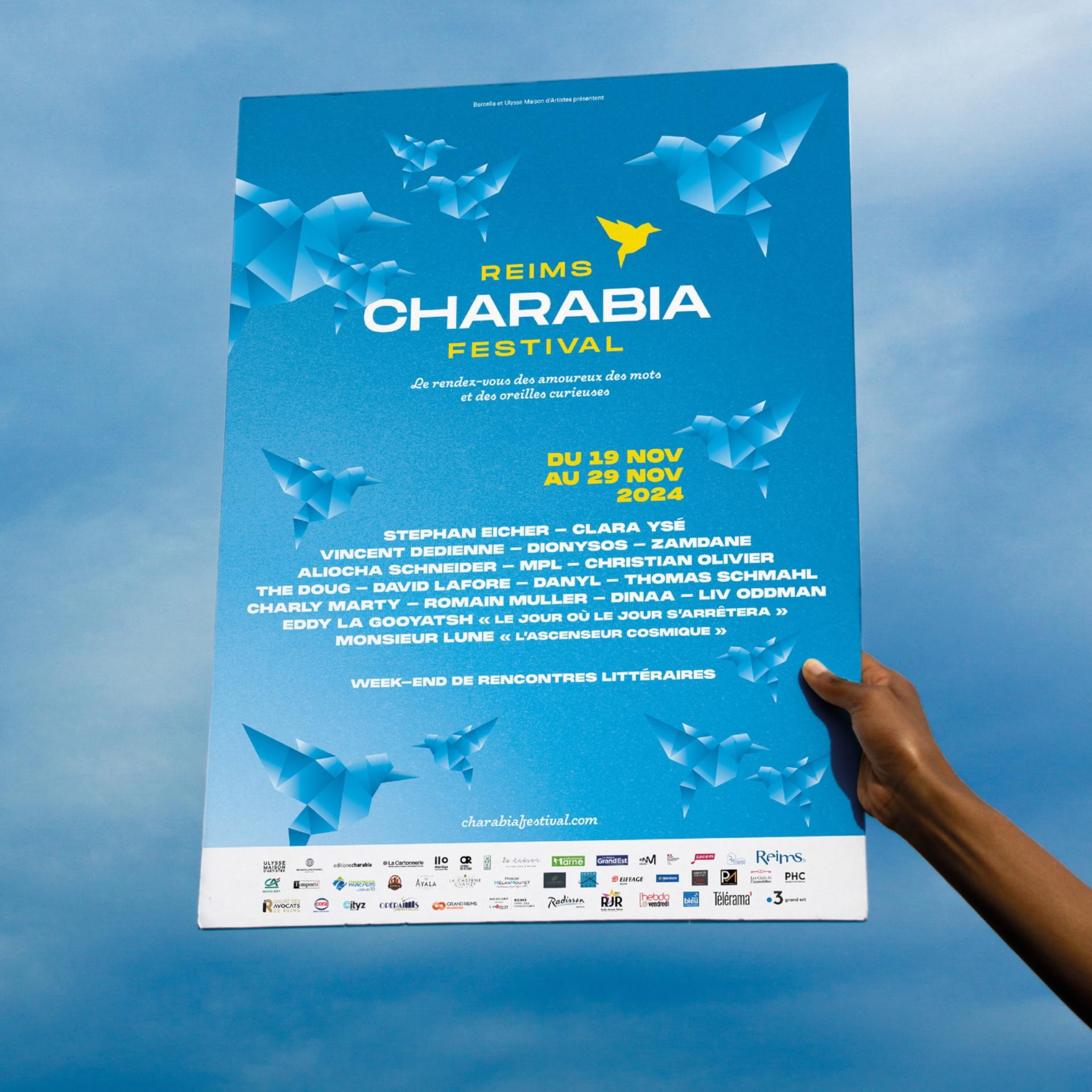 Le festival Charabia vous donne de nombreux rendez-vous